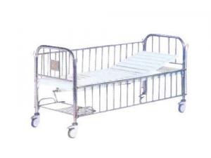 FRD-III-29-不銹鋼床頭護(hù)欄單搖兒童床 
